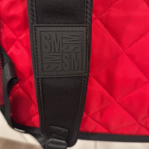 Steve Madden Bold Red Quilted Backpack?Last deal ? main image 14